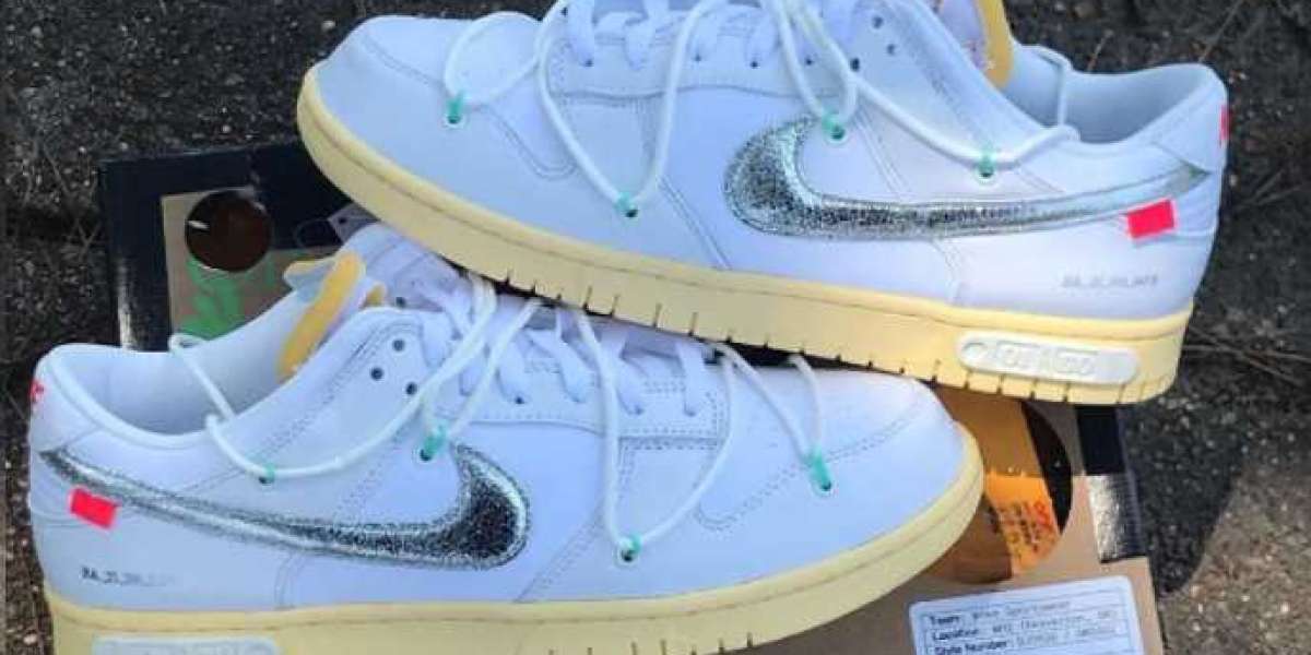 Nike Dunk Low Off White: Dear Summer Unveiled