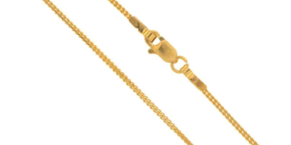 Elevate Your Style with 22ct Gold Chain Mens: A Timeless Symbol of Masculine Elegance