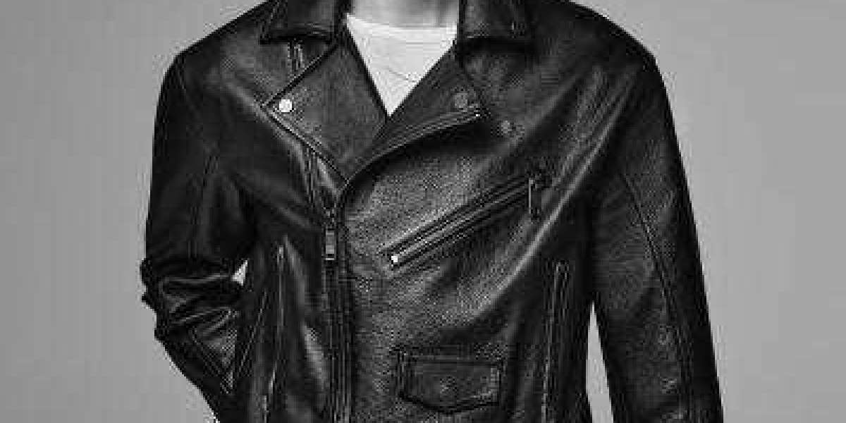 Black Leather Jackets: A Staple in Men's Wardrobe Essentials