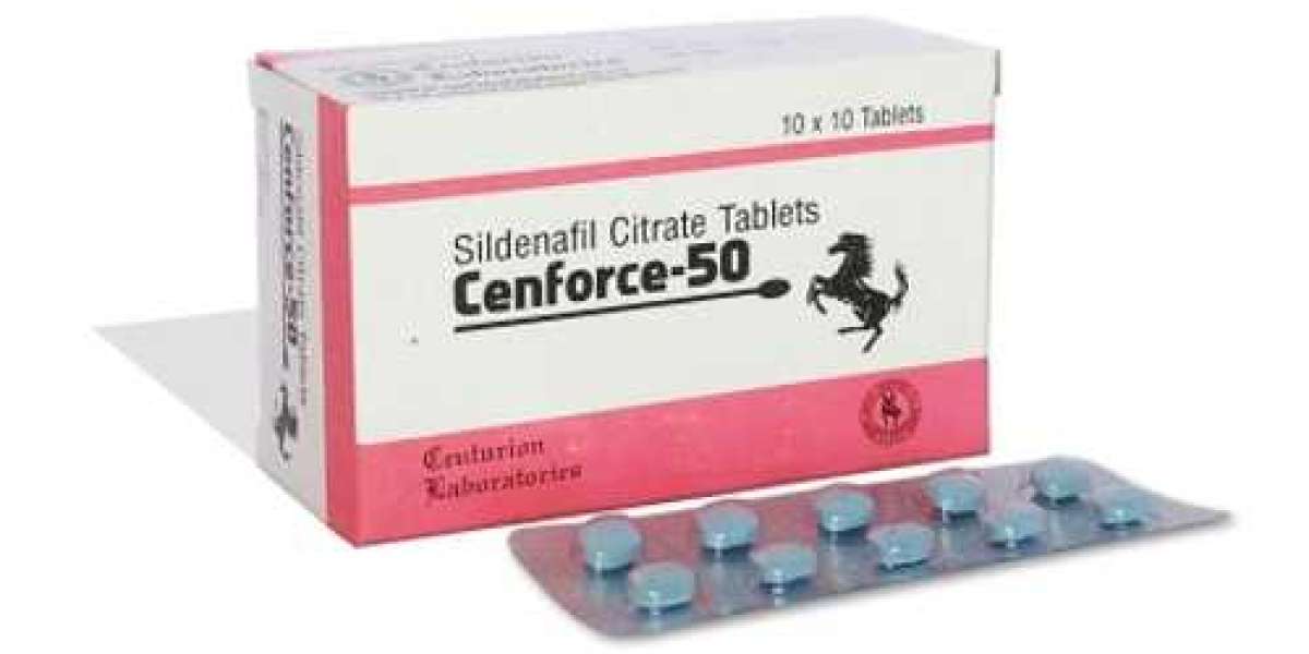 One Of The Most Effective Treatments For ED - Cenforce 50