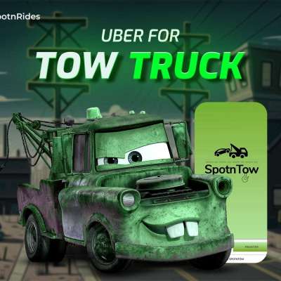 Tow Truck Dispatch Software: Boost Your Towing Business with SpotnRides! Profile Picture