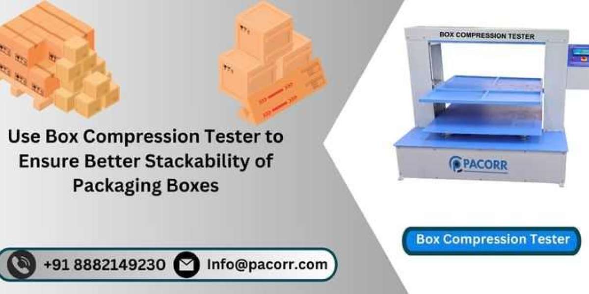 Ensuring Packaging Integrity with Box Compression Tester
