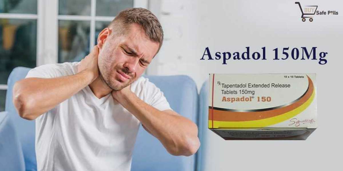 Aspadol 150mg Is The Best Acute Pain Reliever | Buysafepills