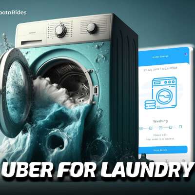 Uber for Laundry app | SpotnRides Profile Picture