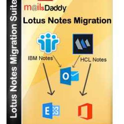 MailsDaddy Lotus Notes to Office 365 Migration Profile Picture