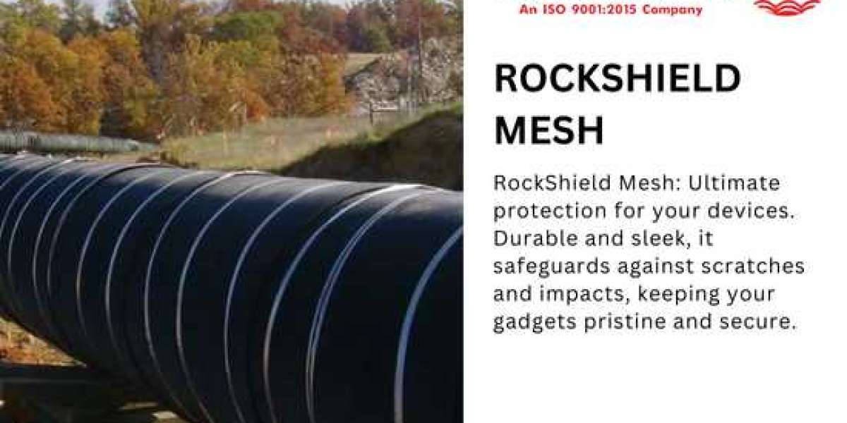Rockshield Mesh: Enhancing Infrastructure Stability