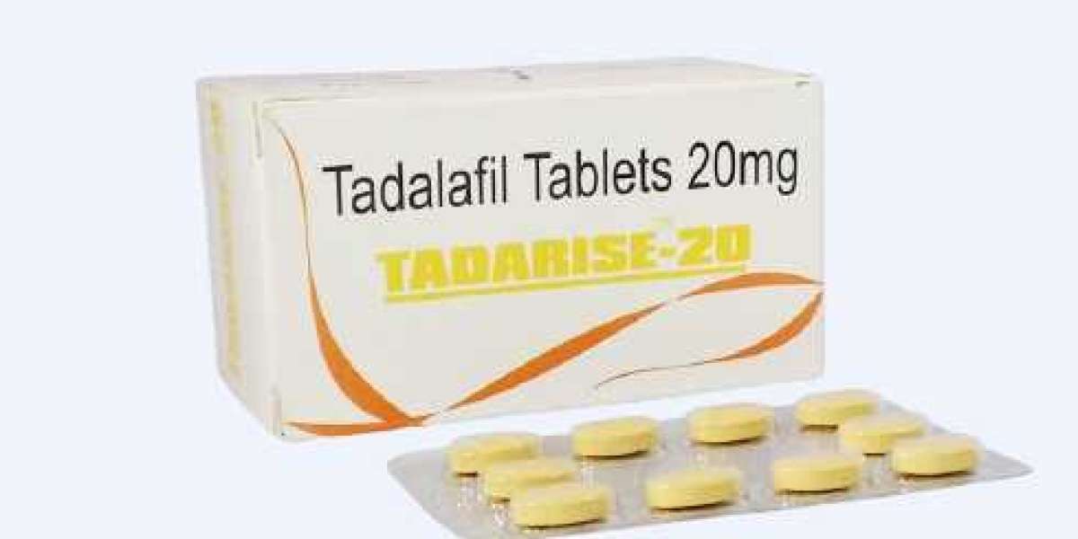 Tadarise 20 | Weekend Pill Ever To Control ED In Men