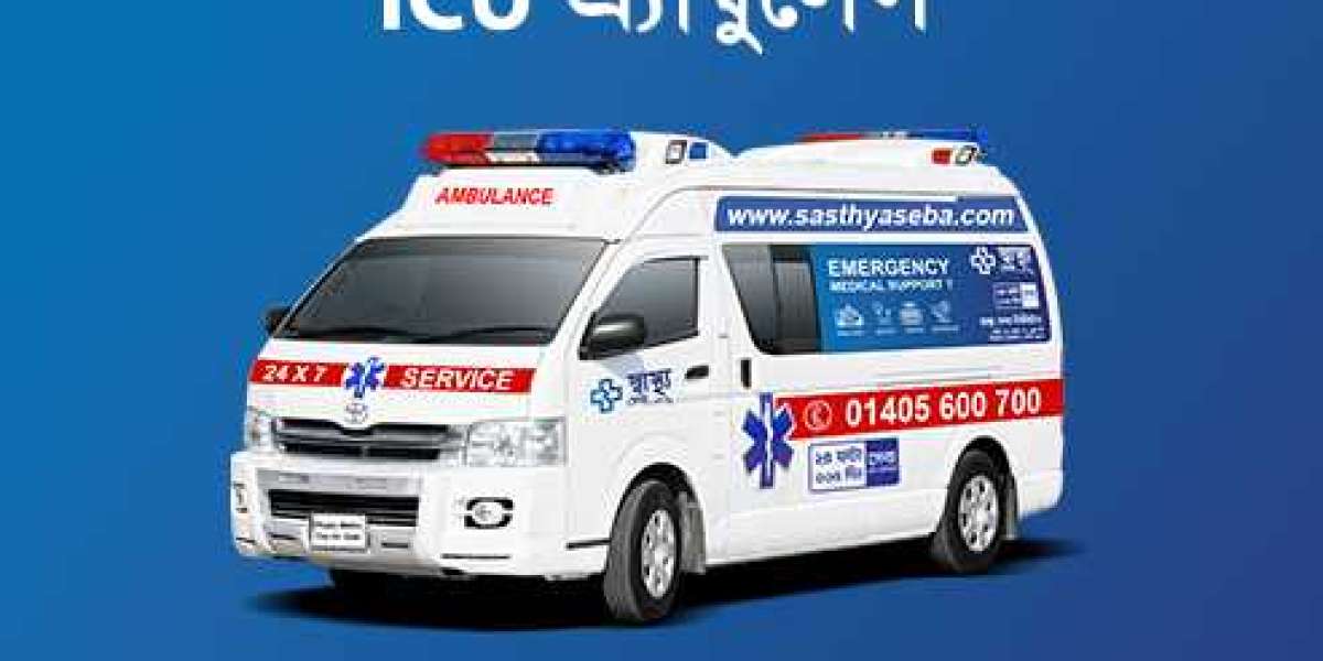 Emergency? Call 01405600700 for ICU Ambulance Service in Dhaka!