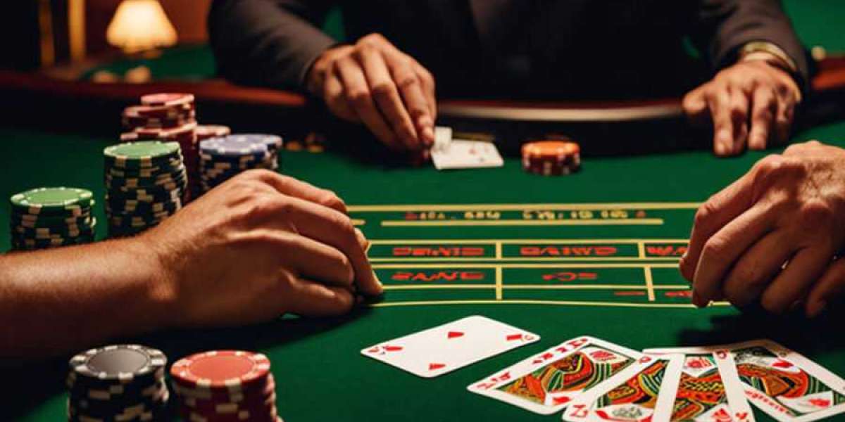 All-In or Bust: Unlocking the Mysteries of Korean Gambling Sites