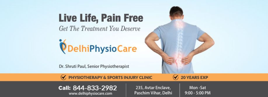 Delhi Physio Care Cover Image