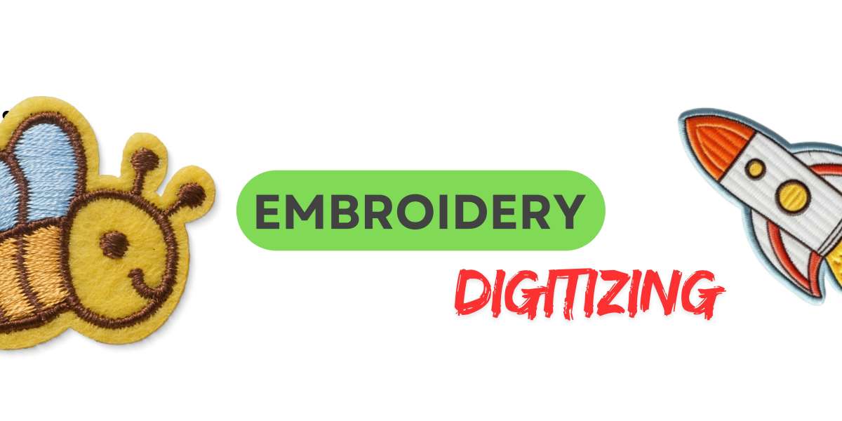 Digitizing service for embroidery