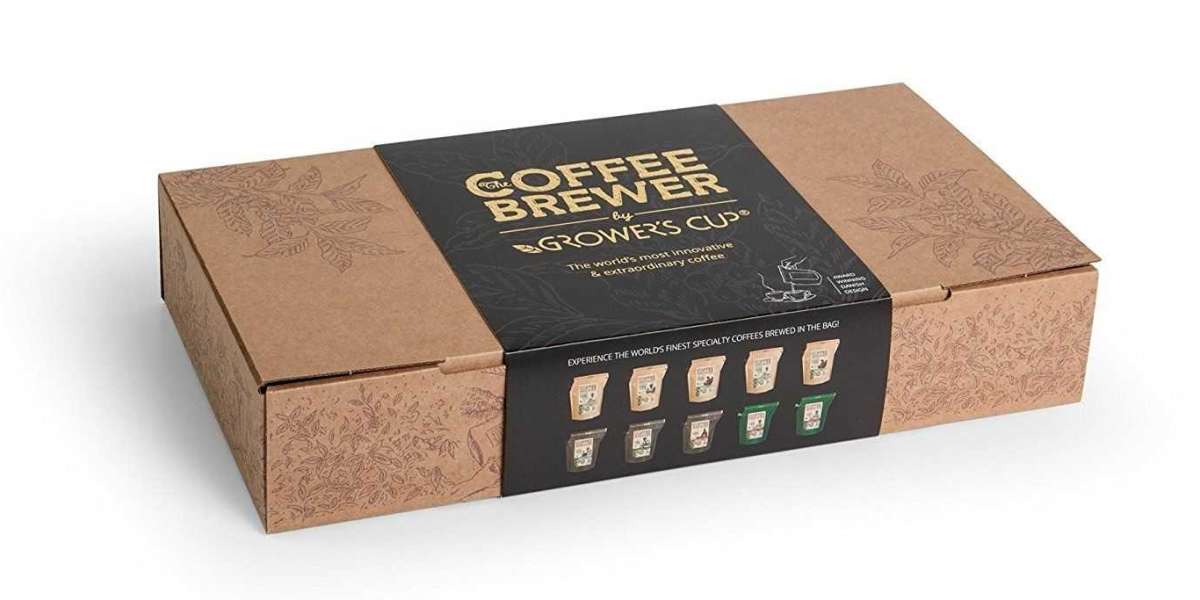 Custom Coffee Boxes: Tailored Packaging for Your Favorite Brew