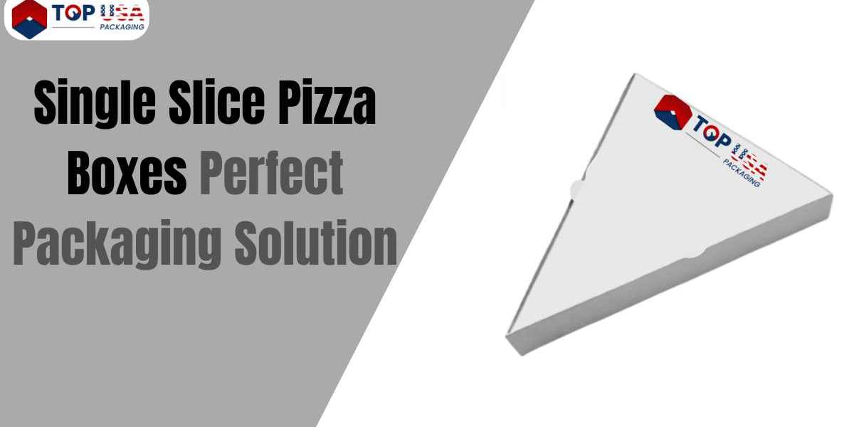 Single Slice Pizza Boxes: Perfect Packaging Solution