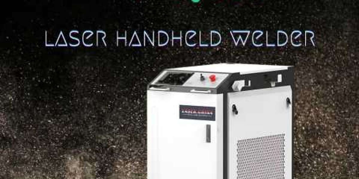 Unlock Precision and Power with LaserChina's Laser Handheld Welder"