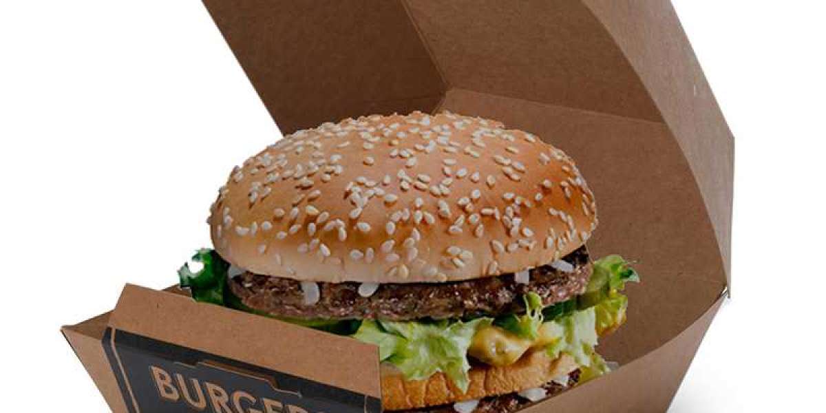 Custom Burger Boxes | Bulk Burger Boxes Packaging in USA