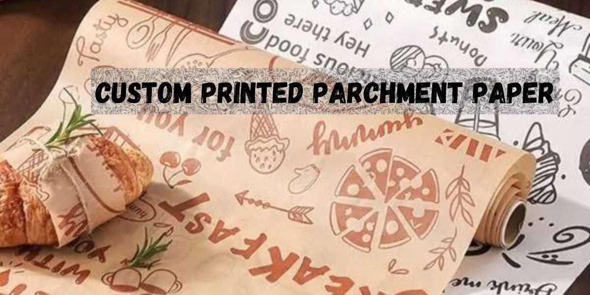 Custom Parchment Paper: Elevating Presentation, Utility, and Brand Identity