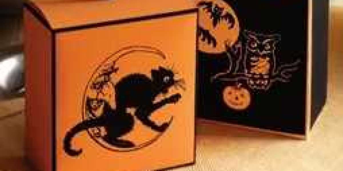 Custom Halloween Boxes: Spooky Packaging for Seasonal Fun