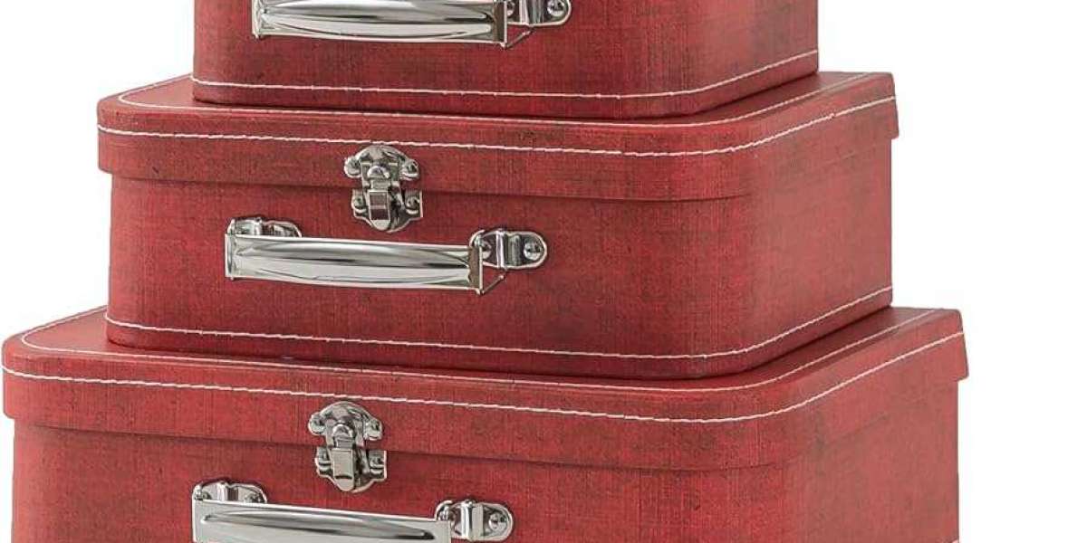 Suitcase Boxes With Handles in Texas of Style and Functionality