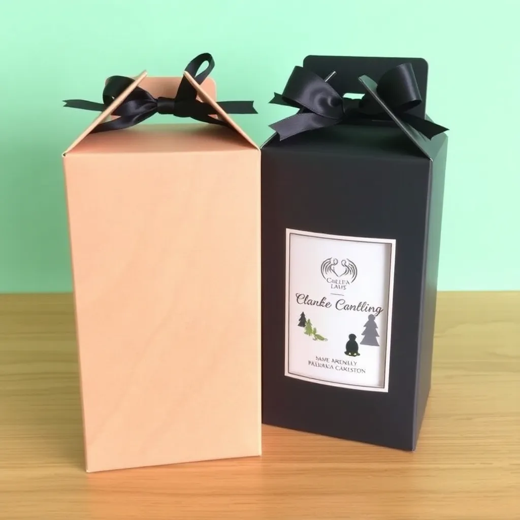 Themed Custom Candle Boxes With Your Logo For Special Events