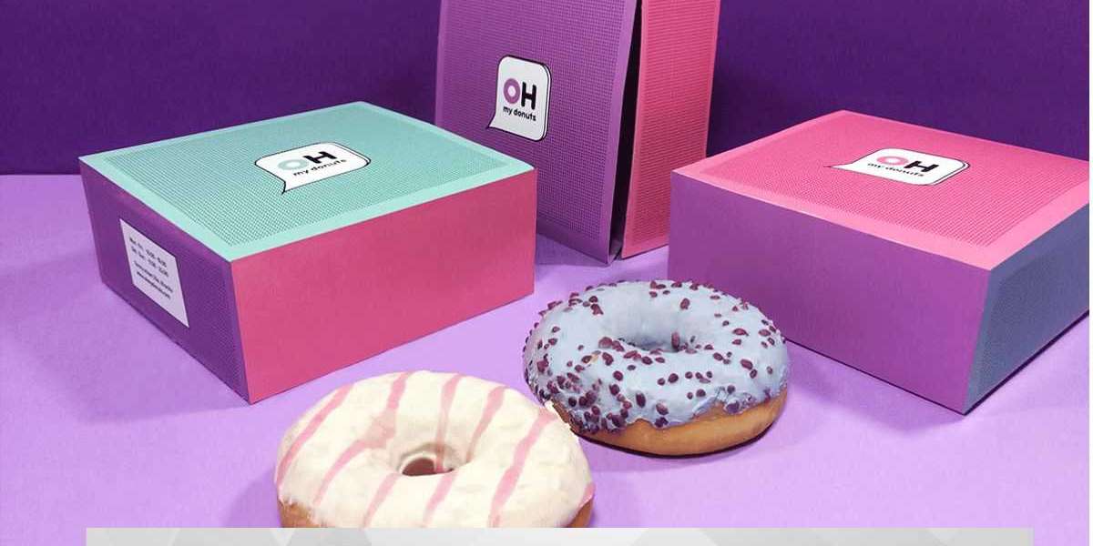 Custom Donut Boxes: Crafting Perfect Packaging for Your Sweet Treats