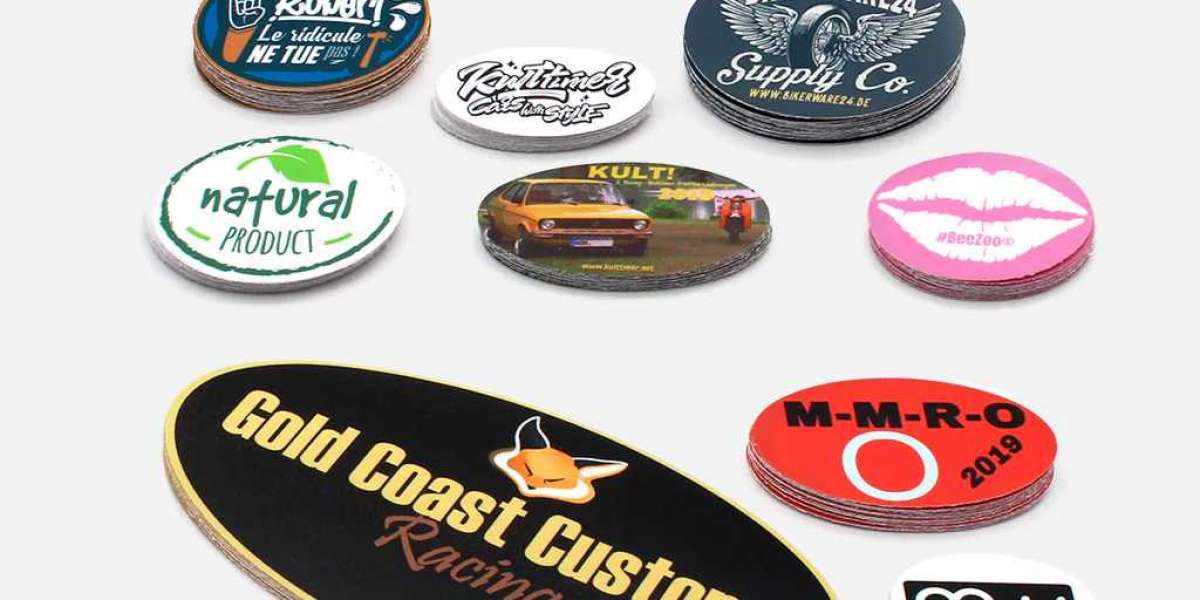 Custom Oval Decals: Guide to Personalized and Wholesale Solutions