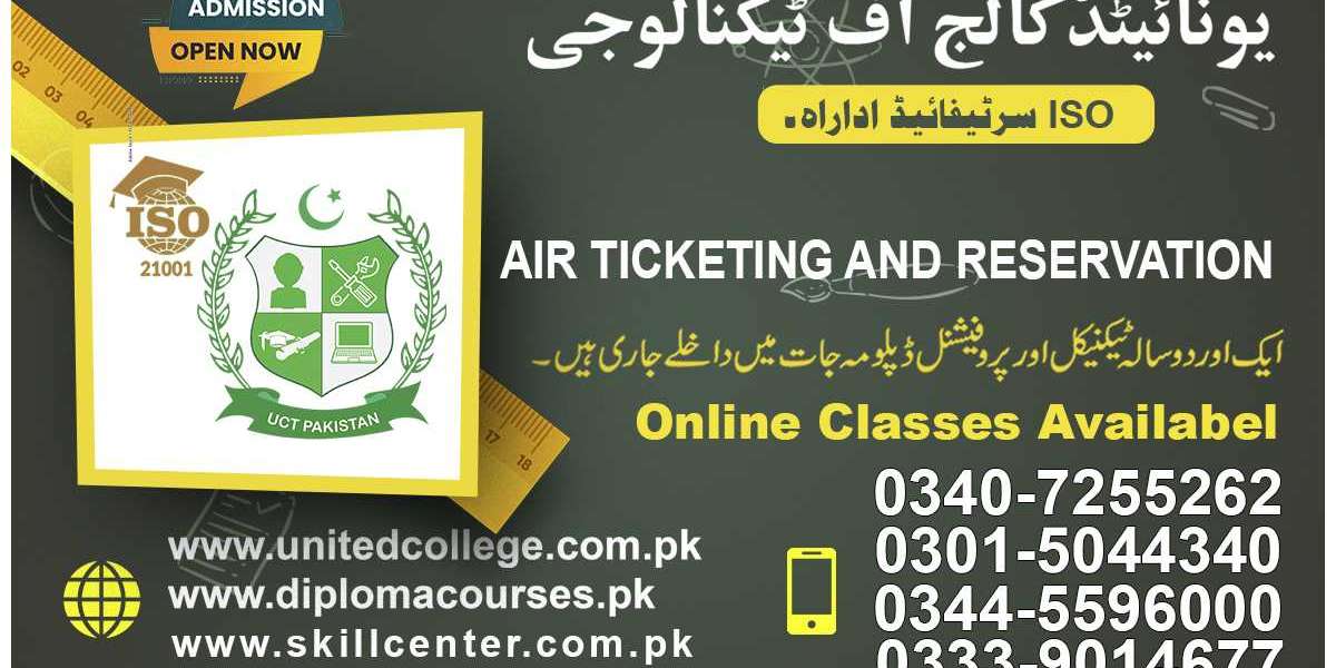 Professional Air Ticketing Course In Rawalpindi