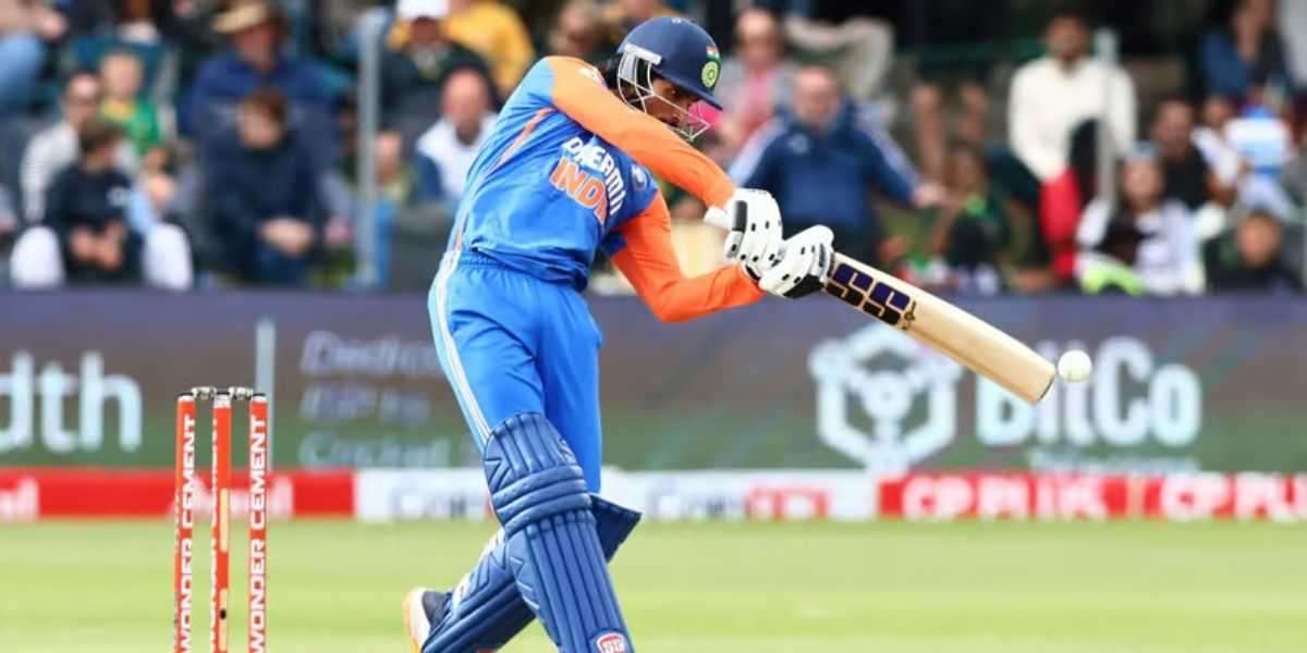 Tilak Varma's First T20I Century Gives India 2-1 Advantage